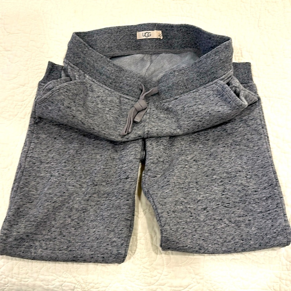 UGG heathered grey sweatpants.